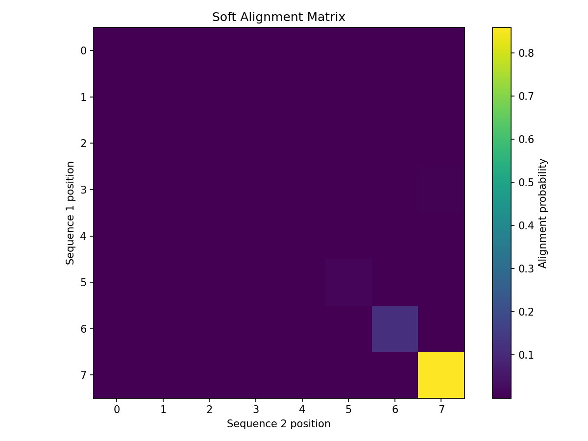 Soft Alignment Matrix