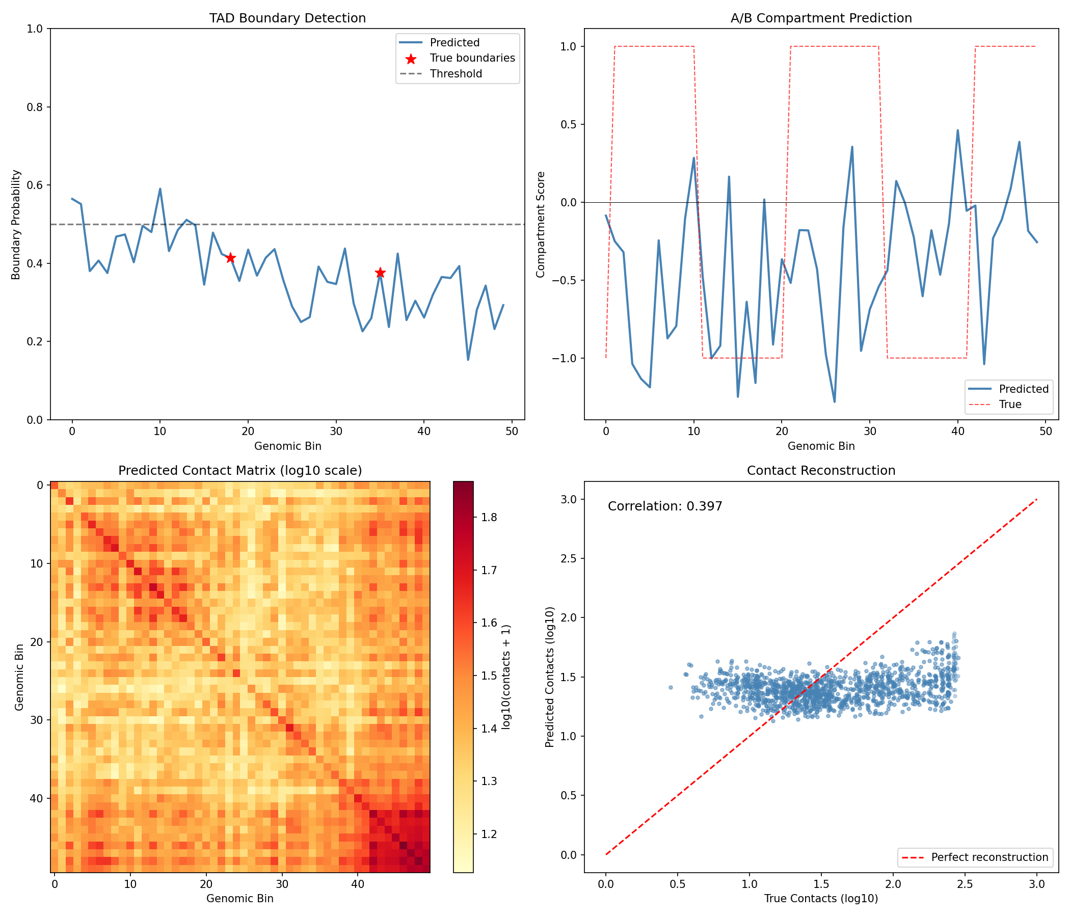 Hi-C Analysis Results